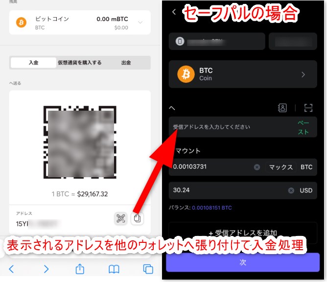ビットカジノにセーフパルから入金する