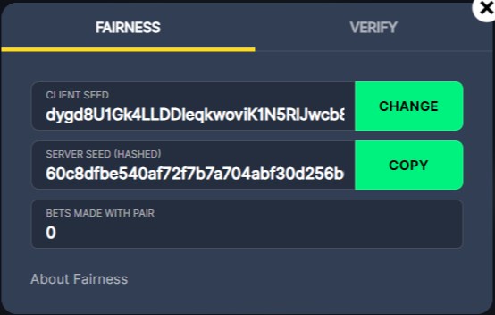 ビットスターズの公平性を確認する