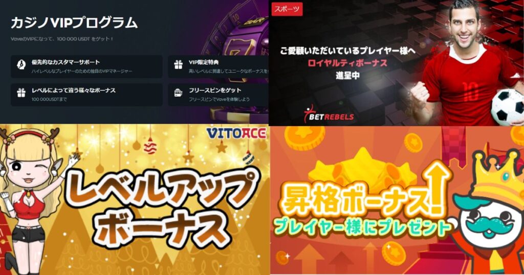 ボーナス解説VIPボーナス