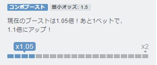 コンクエスタドールカジノのスポーツでコンボベットする