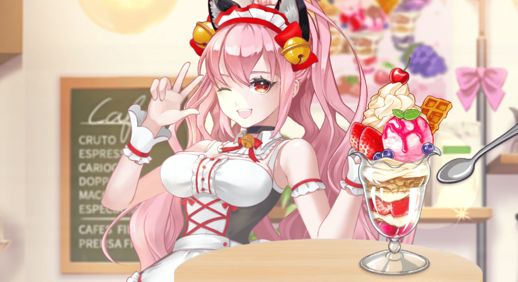 ドキドキパフェ