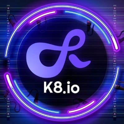 k8カジノのロゴ