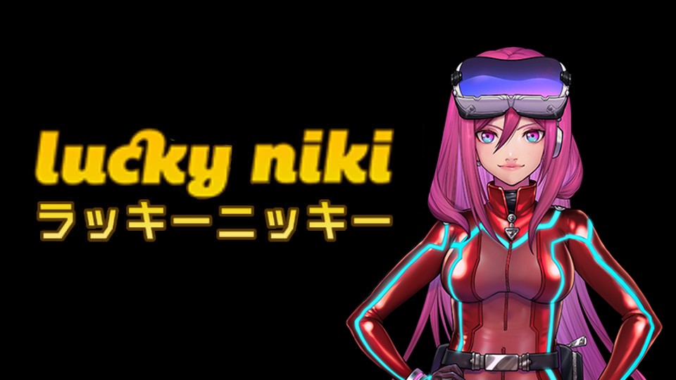 ラッキーニッキーのロゴ