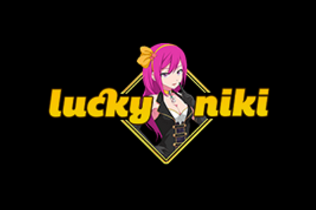 ラッキーニッキーのロゴ