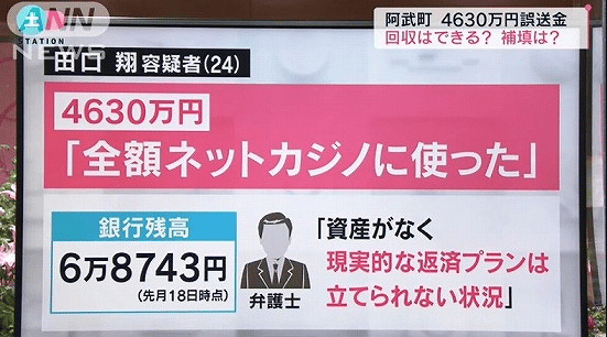 オンカジは違法なのか？
