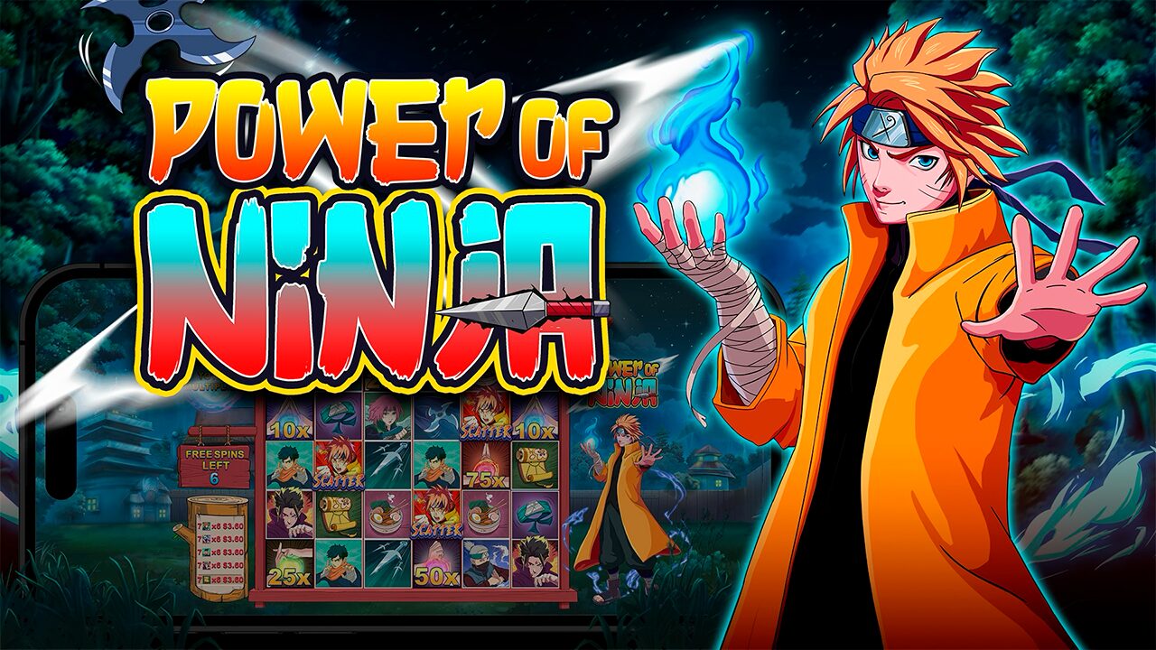 【無料デモあり】パワーオブニンジャ（Power of Ninja）のスロット機種情報・還元率(RTP)・検証攻略データ