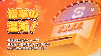 シャッフルカジノの倍率の混沌
