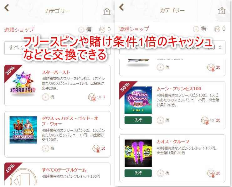遊雅堂の遊雅ショップの商品を見る