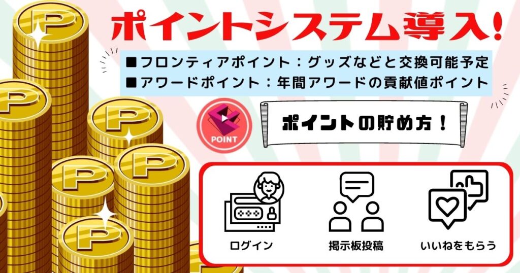 カジノフロンティアポイントシステム